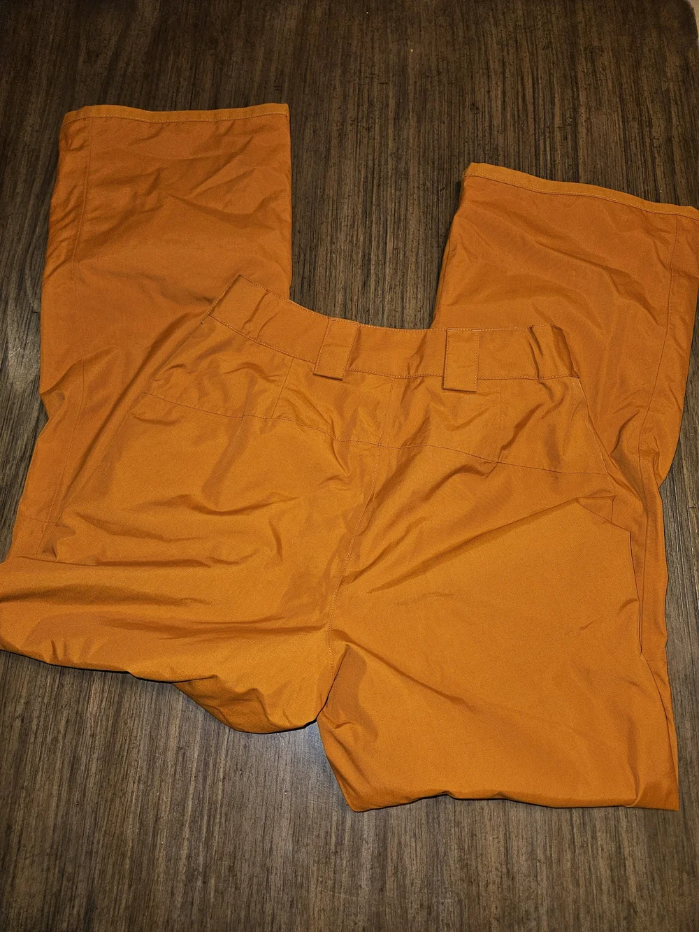 The North Face Dry Vent Orange Men's Cargo Ski Pants